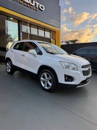 CHEVROLET TRACKER 1.8 MPFI LTZ 4X2 16V FLEX 4P AUTOMÁTICO